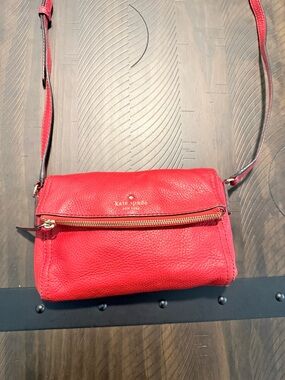 Kate Spade Cobble Hill Foldover Crossbody with Zip and Magnetic Closures